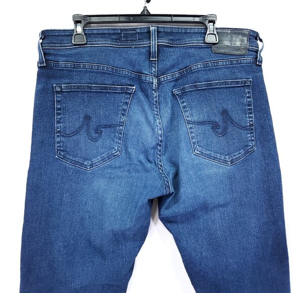 AG Adriano Goldschmied The Graduate Jeans Tailored Leg Men's 36 X 32 - Picture 10 of 13